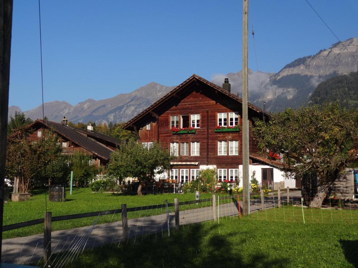 Seeli Hofstetten bei Brienz Zewnętrze zdjęcie